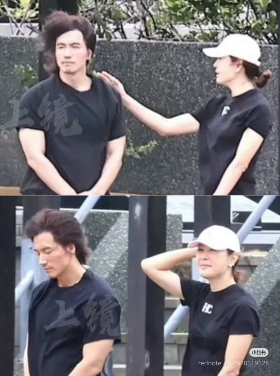 SMilkdrama's tweet photo. Yesterday, #JerryYan visited #BarbieHsu's tombstone with her best friend at Chin Pao San.

"He bent over with his hands on his knees, staring at her tombstone for a long time, seemingly talking to his friend. After standing up, he silently wiped away his tears." https://t.co/WUmW5mbWt9