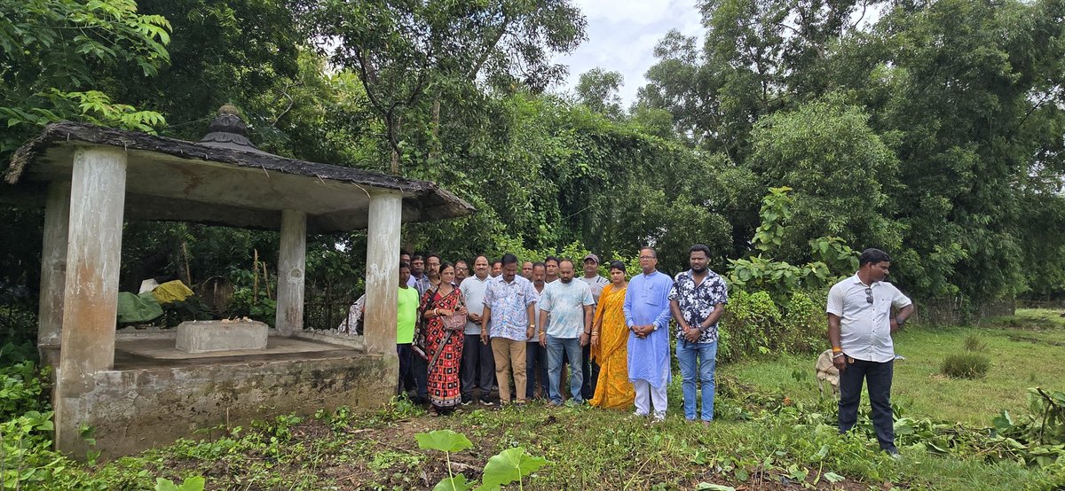 Gobinda Chandra Das tweet media