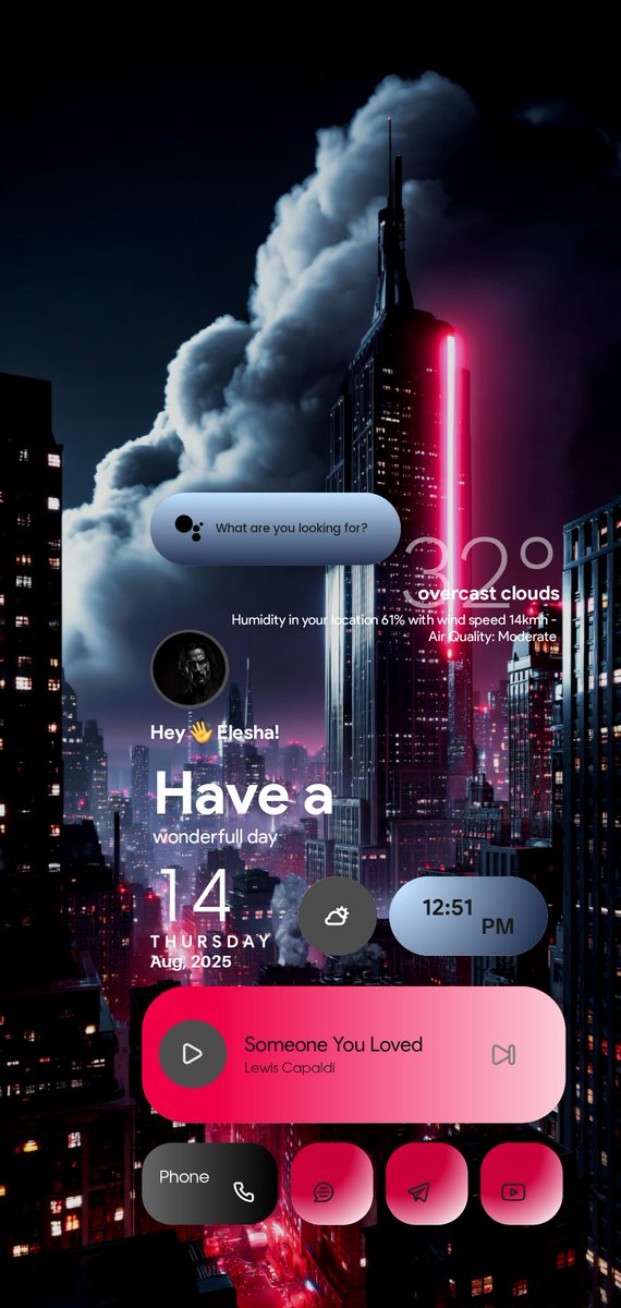 ELESHA (@intergraf22) on Twitter photo .
๐ธ THURSDAY. 14082025.
๐ธ WIDGET LIME KWGT
<a href="/RiteshK21/">Ritesh Kumar</a>
๐ธ WALL
<a href="/X/">X</a>
๐ธ H2I TEMPLATE
<a href="/pashapuma1/">PashaPuma Design Team</a>
. .
๐ธ THURSDAY. 14082025.
๐ธ WIDGET LIME KWGT
<a href="/RiteshK21/">Ritesh Kumar</a>
๐ธ WALL
<a href="/X/">X</a>
๐ธ H2I TEMPLATE
<a href="/pashapuma1/">PashaPuma Design Team</a>
.