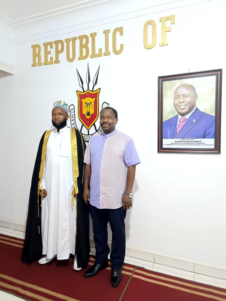 Communauté Islamique du Burundi-COMIBU tweet media