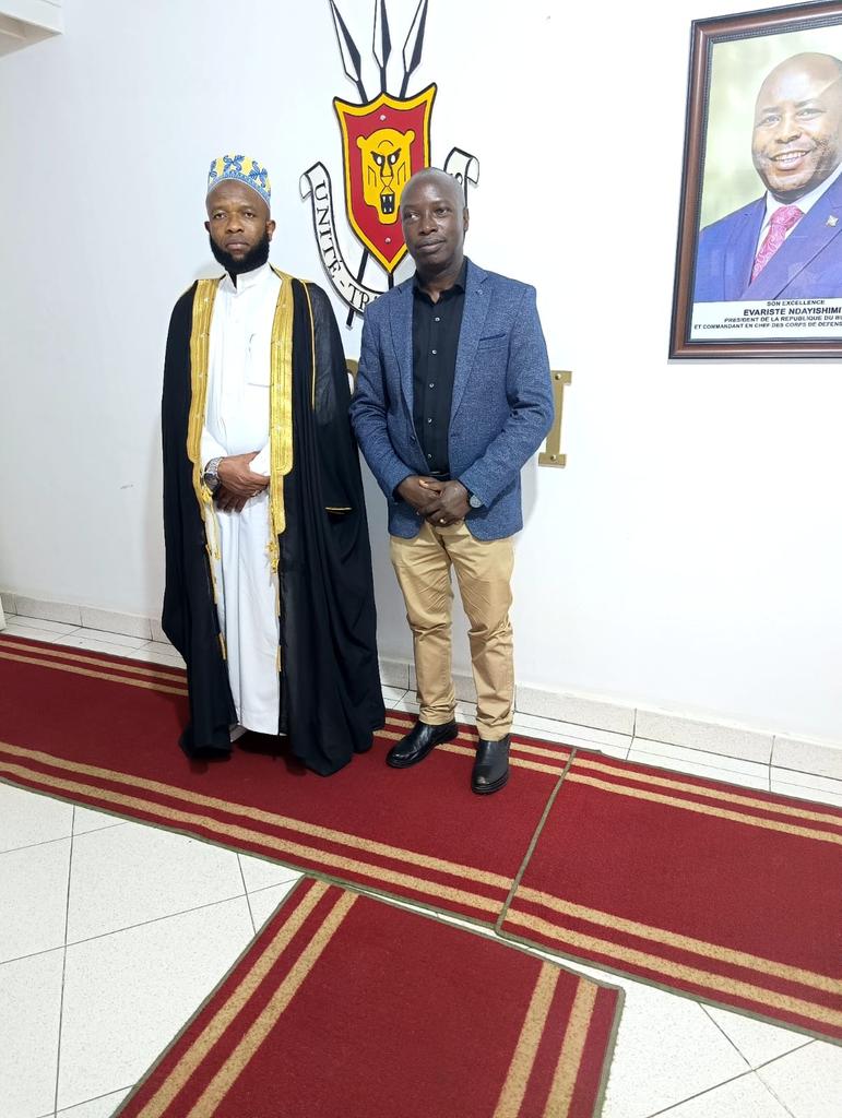 Communauté Islamique du Burundi-COMIBU tweet media