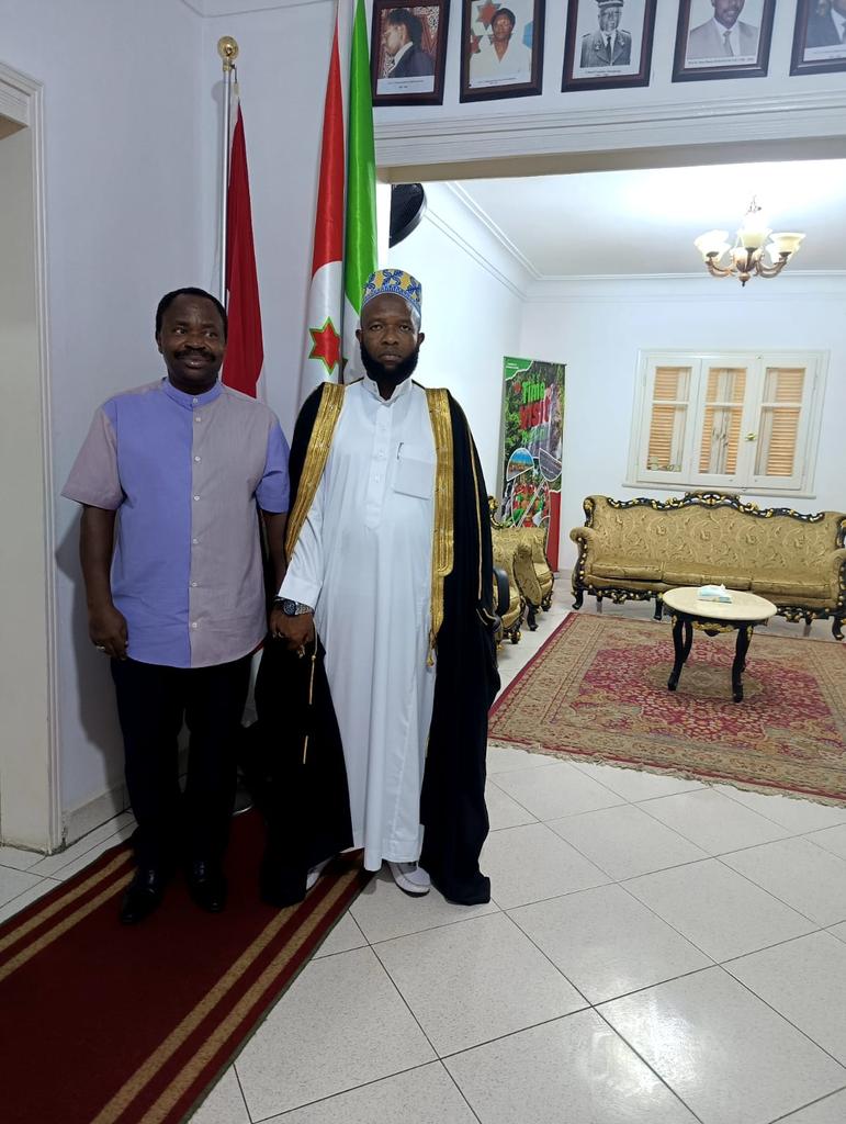 Communauté Islamique du Burundi-COMIBU tweet media