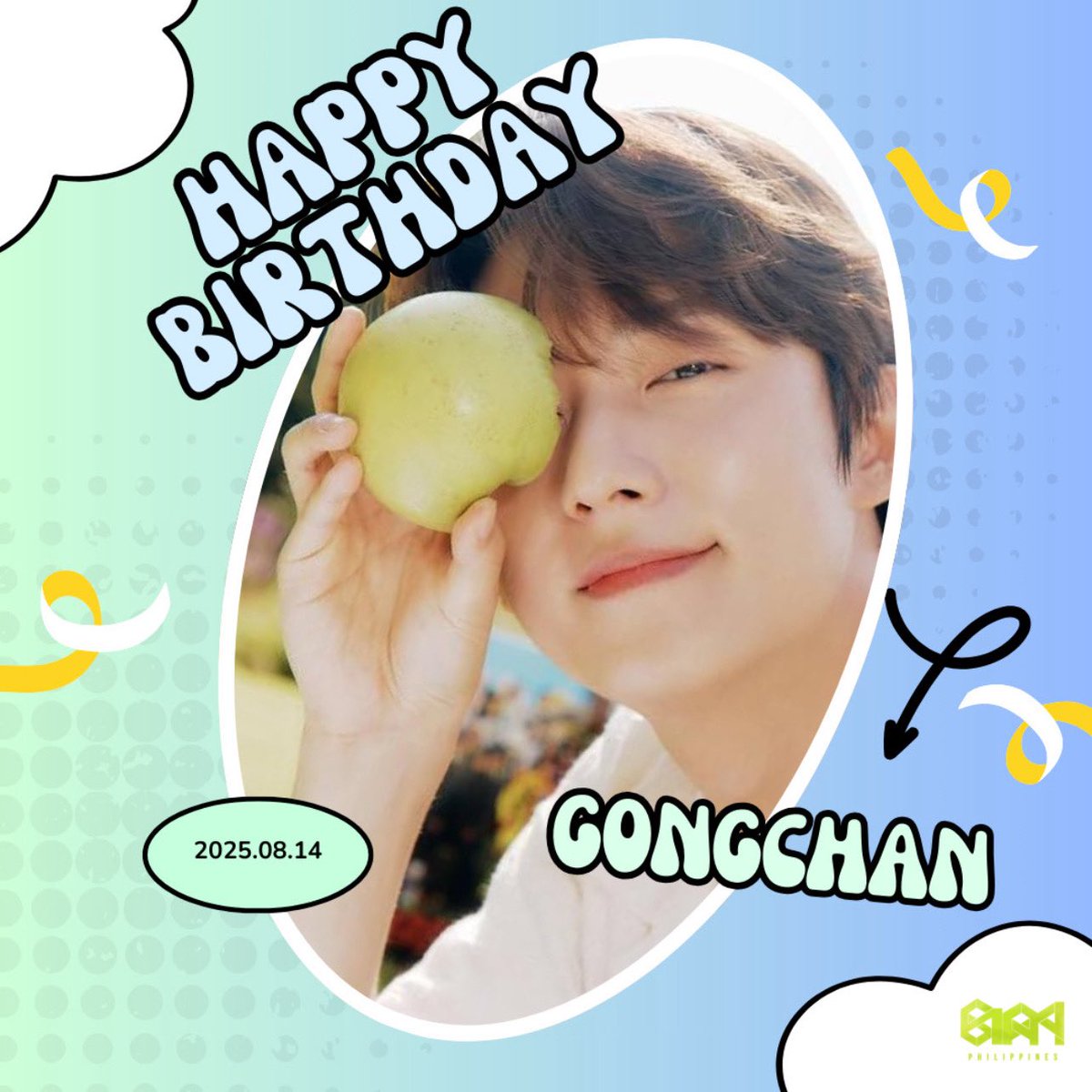 Happiest birthday to our best boy, <a href="/B1A4_gongchan/">공찬</a> ~! Thank you for staying and always being with BANA. Stay healthy until we meet again. Enjoy your day! 🌱💚

#찬이와함께라면_매일이공휴일
#HAPPY814_WITH_GONGCHAN