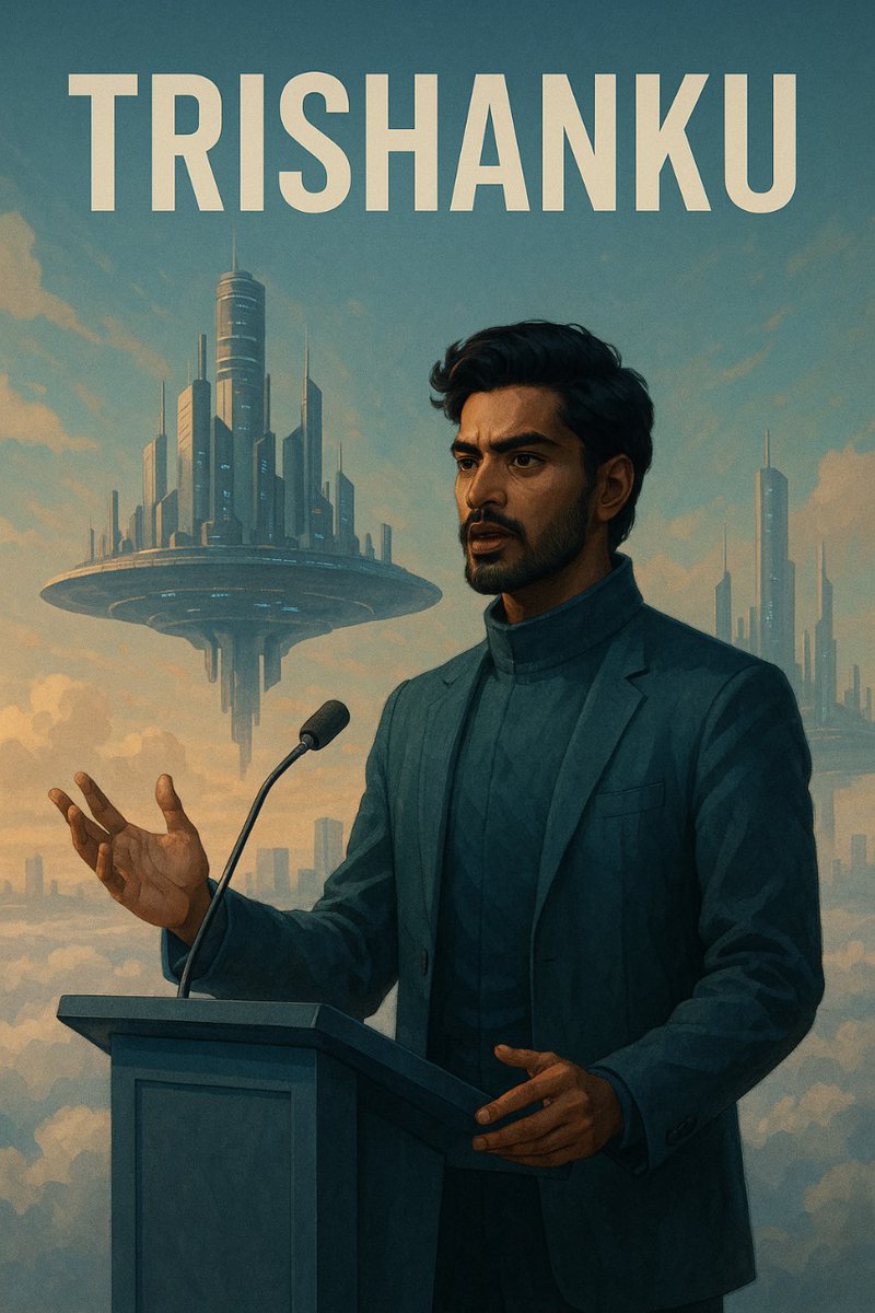 rudrarupmitra's tweet photo. In 2125, your name decides your destiny.
Trishanku, born to live between worlds, neither here nor there. Builds Mirrorlink, a gateway to a personal heaven, the world must choose
https://t.co/2bGBJMYPRh
A scifi tale of exile &amp; belonging.
#SciFi #Futurism #trishanku #multiverse https://t.co/GaknHcQBDB