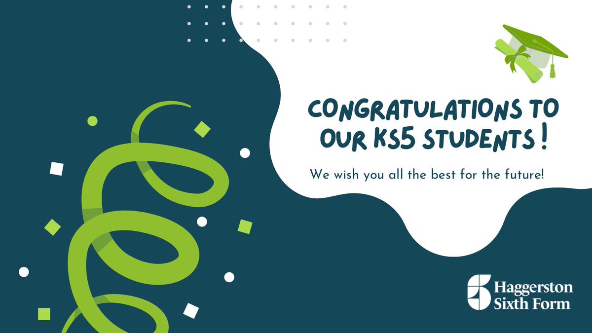 A Level results day today! Results can be collected from 8am. We are proud of all our students’ achievements 👏👏👏#Aspiration #Creativity #Character