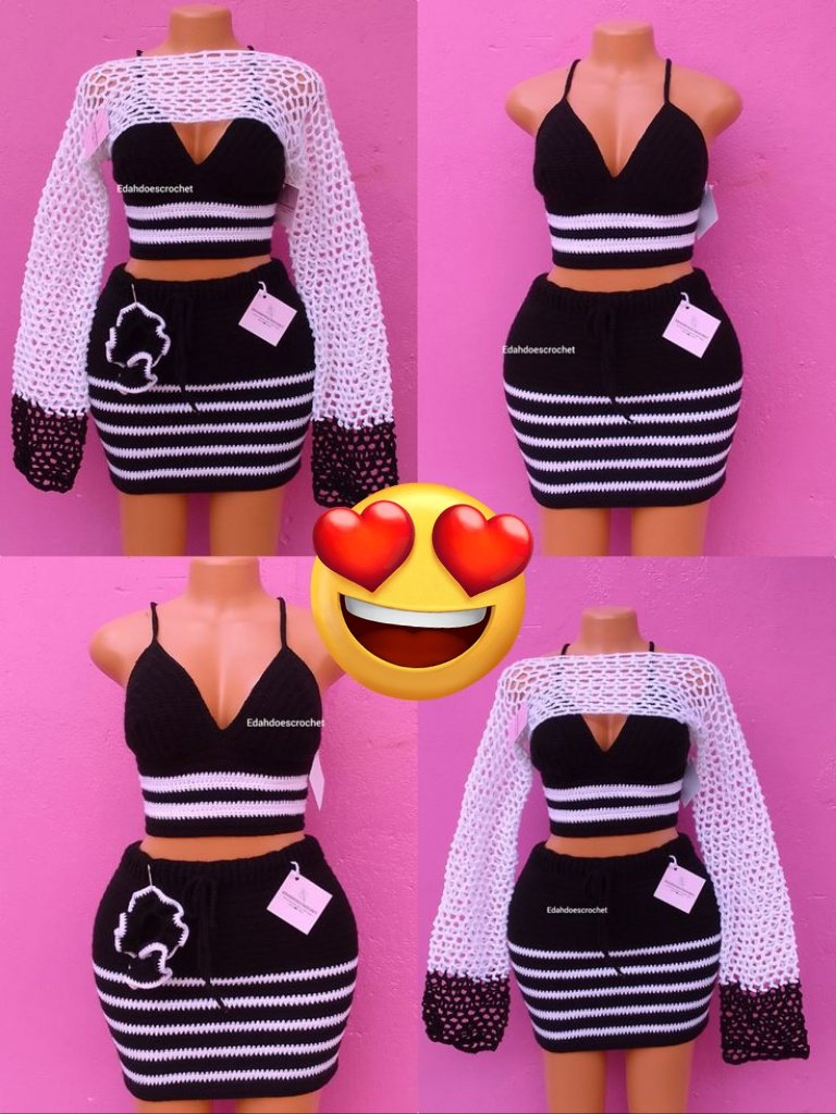 Tana🎀 (@herefornoww_) on Twitter photo This 4in1 crochet set is everything, agreed?😍
<a href="/charminloops_/">Charmin Loops 🧶</a> can recreate this in any colour, size or custom design. Send us a DM to cop yours💕
charmingloops330.bumpa.shop This 4in1 crochet set is everything, agreed?😍
<a href="/charminloops_/">Charmin Loops 🧶</a> can recreate this in any colour, size or custom design. Send us a DM to cop yours💕
charmingloops330.bumpa.shop