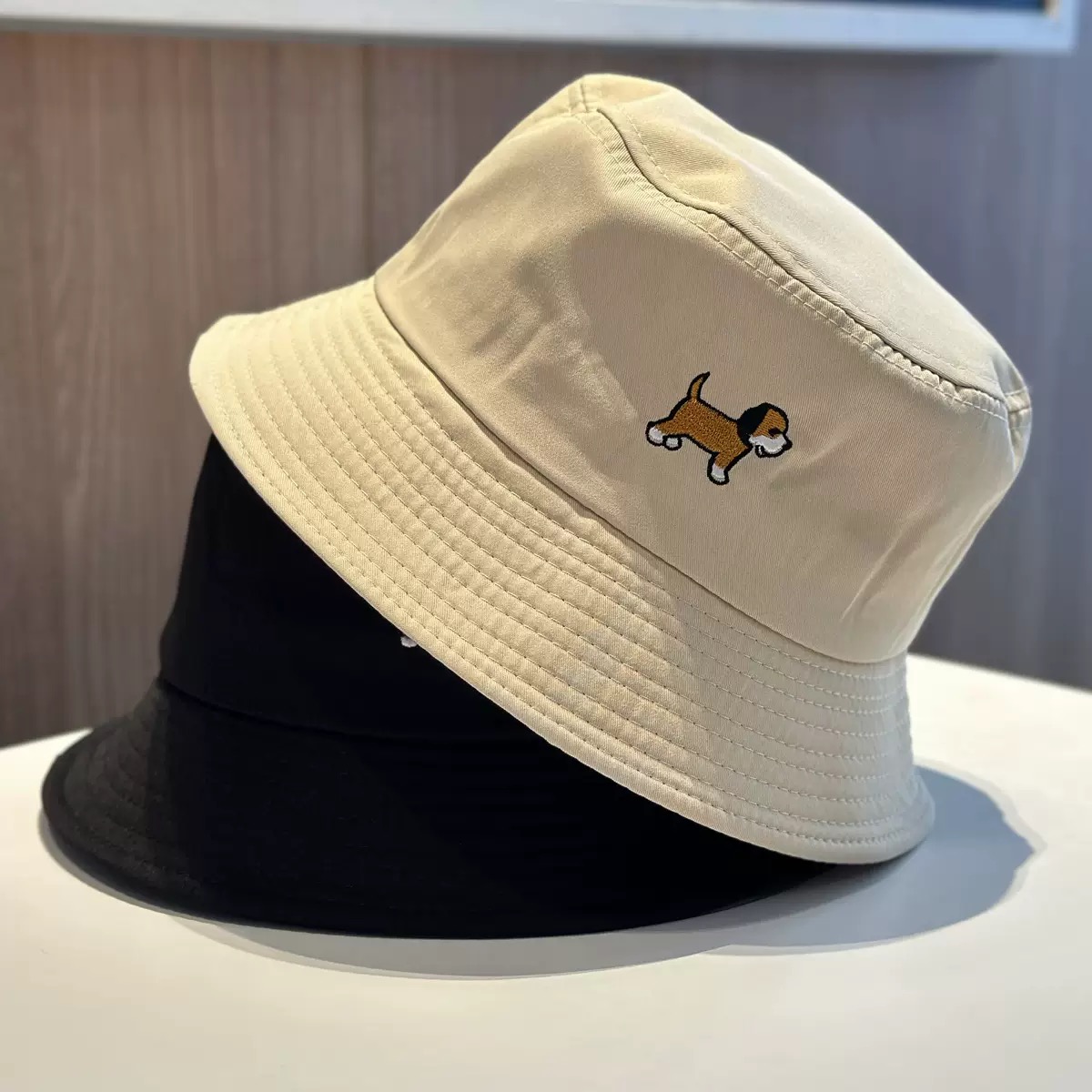 Ericcustomcraft's tweet image. custom bucket hats with embroidery logo.☺️#customhats #hats #embroiderylogo