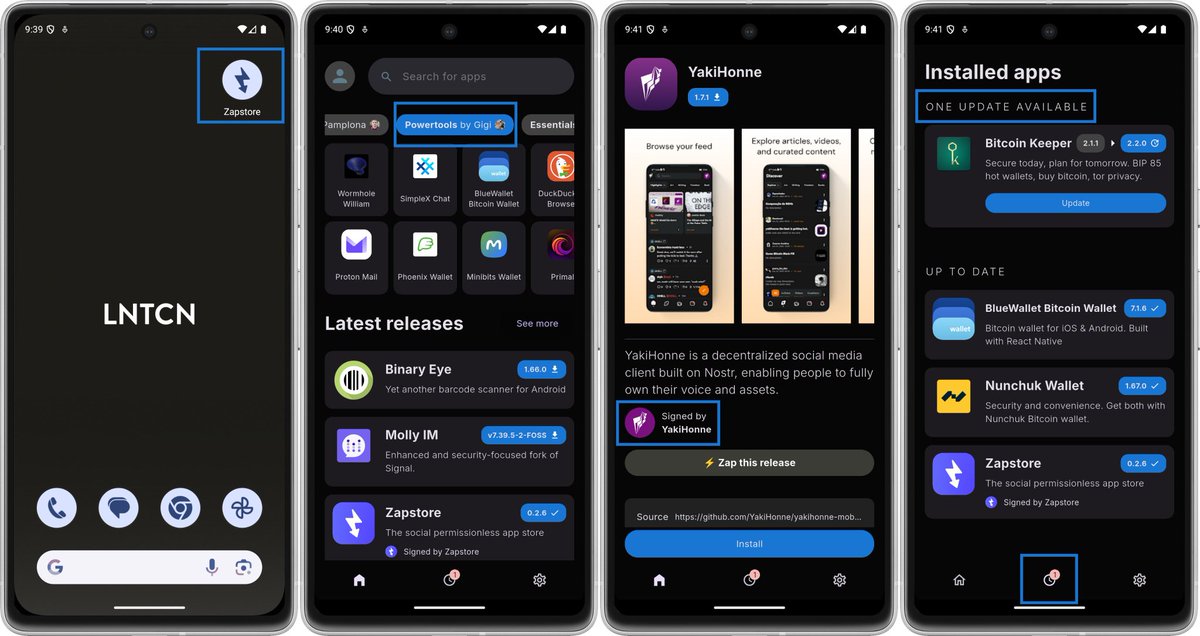 lunaticoin's tweet photo. Google ha dado marcha atrás (¿globo sonda?) en su intención de banear las billeteras de autocustodia de su PlayStore. Buen momento para pasar a la acción y conocer #Zapstore
Te dejo artículo y podcast ⤵️
Artículo:
https://t.co/hIOcvhiiWT
Podcast:
https://t.co/ZVqZ5rmNwP https://t.co/qFaFzBbqIM