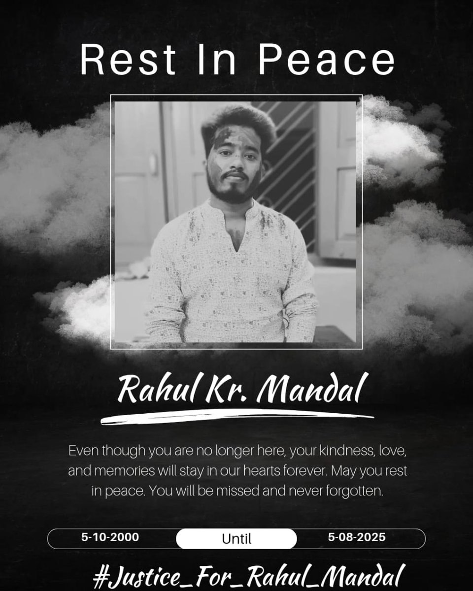 AryanRa61372325's tweet image. #Justice_For_Rahul_Mandal #casteism #intercast