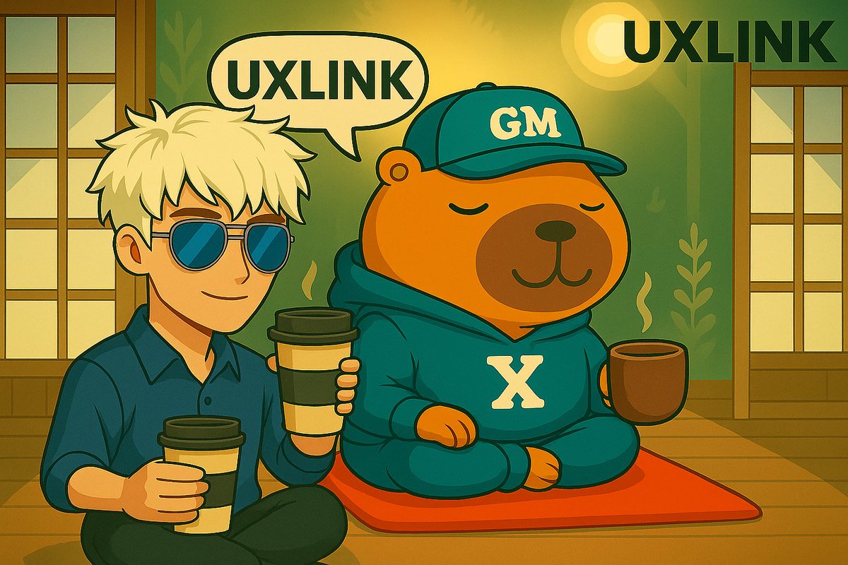 armanalif5800's tweet photo. Good morning, builders💡

Another day, another chance to shape the future with @UXLINKofficial .

#UXLINK #uxlinkofficial #Web3Vibes #KaitoAI #gmfam #KAITO https://t.co/0SYcb2tFVc
