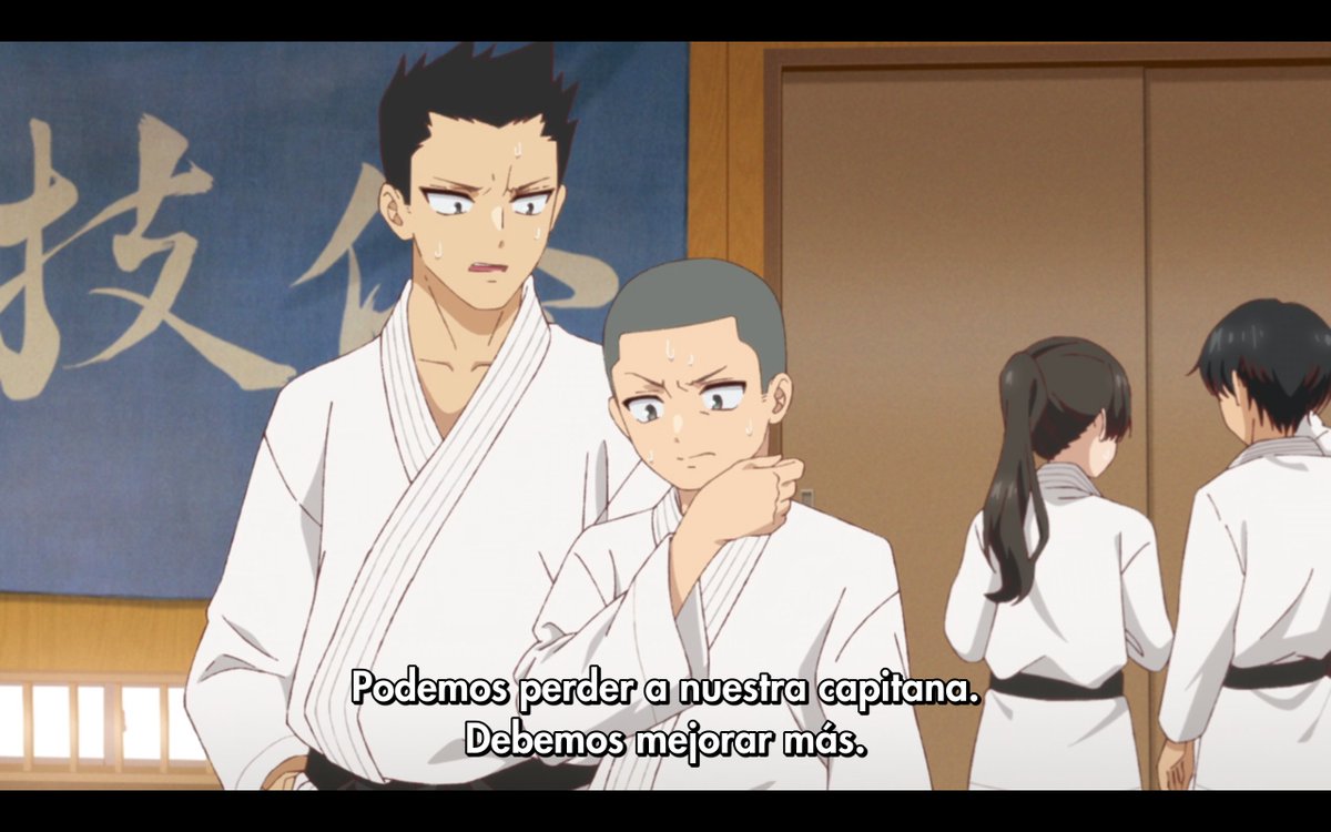 Davoxt_art's tweet image. Participé en &quot;帝乃三姉妹は案外、チョロい (Mikadono Sanshimai wa Angai, Choroi) #07&quot; haciendo LO y 2GEN

Gracias a @KoedaAnimation por la oportunidad