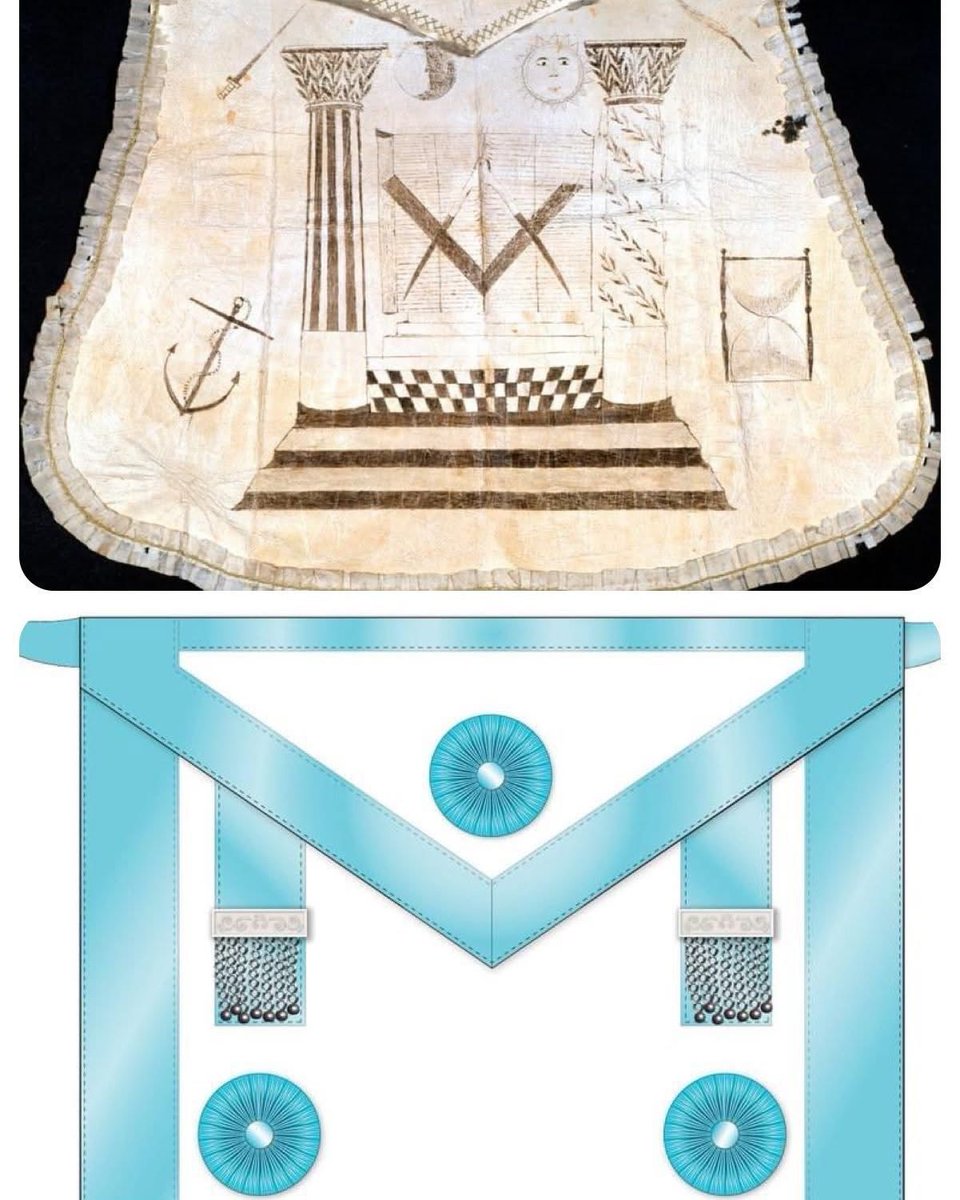 📐 Know the history of the Masonic Apron from its operative beginnings to today?

👀 Aprons are the most visible feature of a Freemason. But where did they come from &amp; how did they develop?

📘 Read the #nugget here ➡️  buff.ly/3LP0Xsp

#Freemasons #Freemasonry