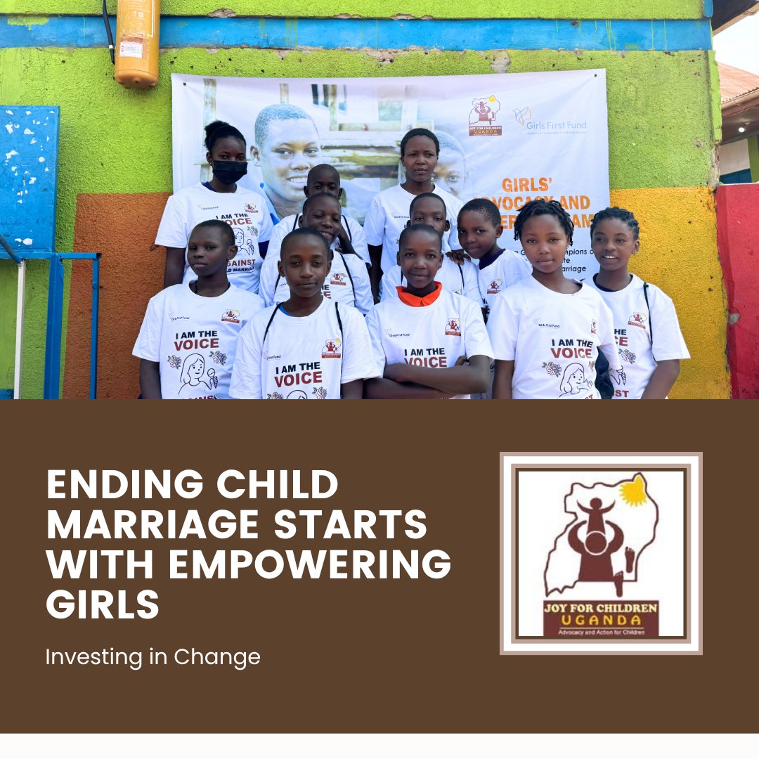 Joy for Children (@joyforchildren) on Twitter photo JFCU & <a href="/GirlsFirstFund/">Girls First Fund</a> hosted a powerful Girls’ Advocacy & Leadership Camp to equip future leaders with tools to speak up & end child marriage. These girls are ready to lead change! Like & Share! #EndChildMarriage #GirlPower #YouthVoices <a href="/PlanGlobal/">Plan International</a> JFCU & <a href="/GirlsFirstFund/">Girls First Fund</a> hosted a powerful Girls’ Advocacy & Leadership Camp to equip future leaders with tools to speak up & end child marriage. These girls are ready to lead change! Like & Share! #EndChildMarriage #GirlPower #YouthVoices <a href="/PlanGlobal/">Plan International</a>