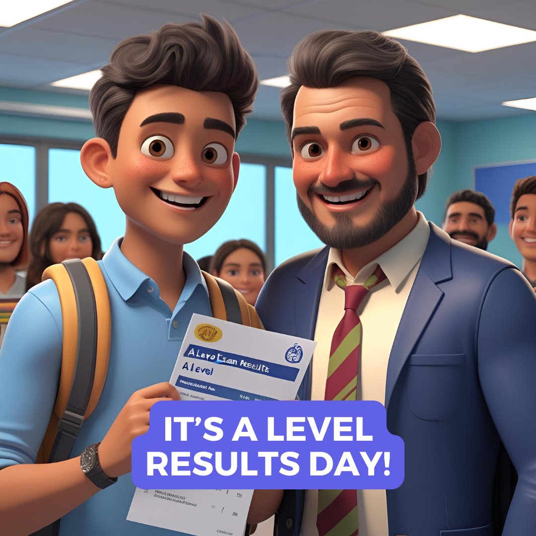 To all the amazing students getting their results today - we're so proud of you! 💛

#teachingjobs #teachers #teachingassistant #supplyagency #careeropportunities #teachers #teaching #QTS #NQT #ECT #supplyteaching #jobsinteaching #teach #educationjobs #schooljobs #educate