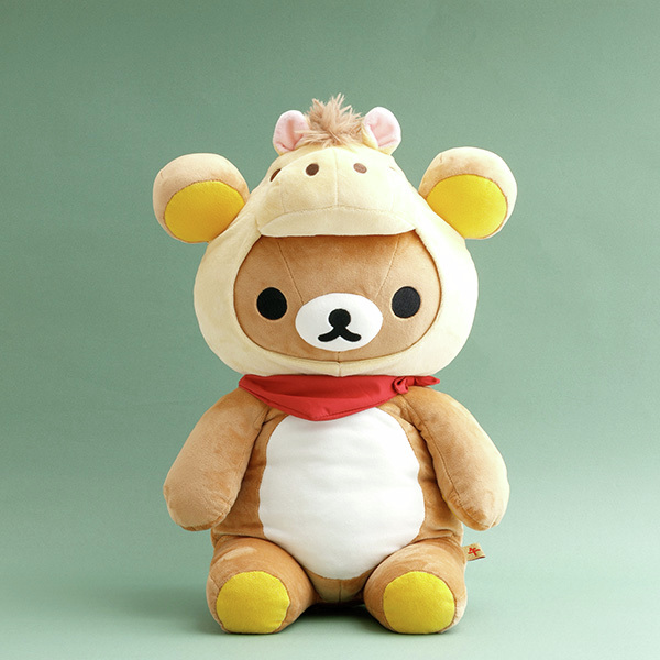 sanx_netshop's tweet image. ＼手に入るのは今だけ❗／ 

2026年は「 #午年 」🐴
干支の「 #うま 」がモチーフのぬいぐるみができました✨
たてがみやしっぽもポイント👍ふさふさで触りたくなる！
もうすぐ締め切り～！🐻　
お見逃しなく！

詳しくは🔽
tinyurl.com/yf8jpj8b