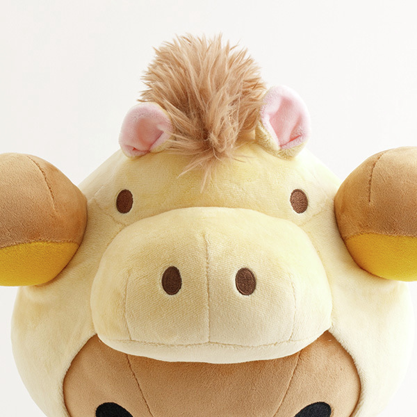 sanx_netshop's tweet image. ＼手に入るのは今だけ❗／ 

2026年は「 #午年 」🐴
干支の「 #うま 」がモチーフのぬいぐるみができました✨
たてがみやしっぽもポイント👍ふさふさで触りたくなる！
もうすぐ締め切り～！🐻　
お見逃しなく！

詳しくは🔽
tinyurl.com/yf8jpj8b