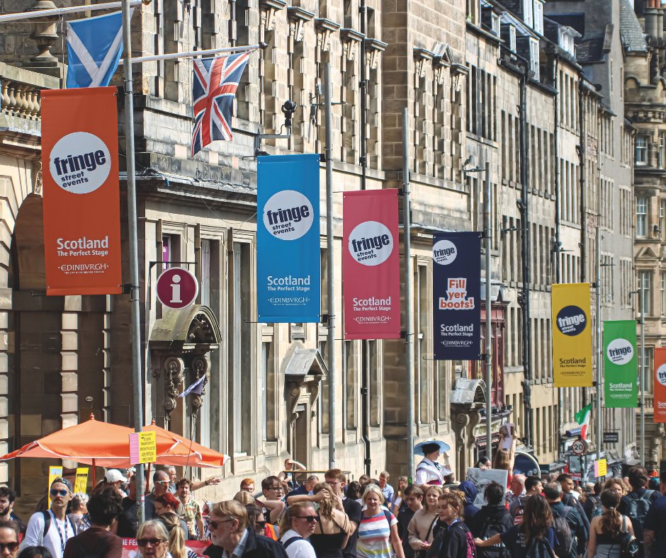 TheStage's tweet image. It couldn't be easier to stay up-to-date with this year's #EdFringe! 

Read all of The Stage's coverage in one place 👉 thestage.co.uk/edinburgh-frin…