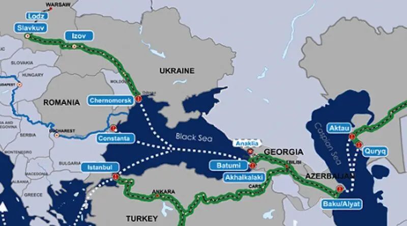Logistics and transport analyst Rauf Agamirzayev:

"The Zangezur corridor [now TRIPP] will be an important and useful addition to the existing transport network, but Georgia will retain its status as the main trans-Caucasian route." 1/5