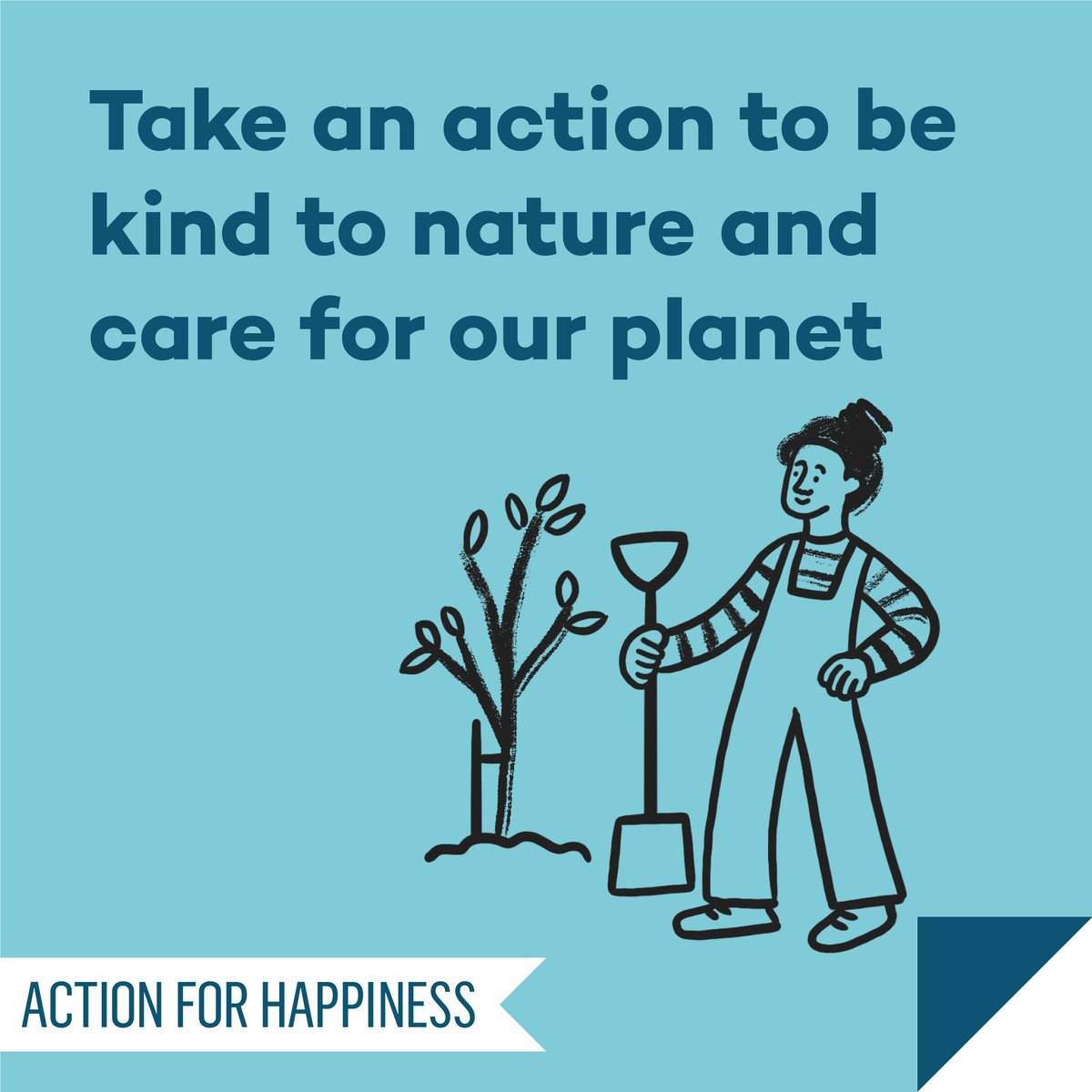 Altruistic August - Day 14: Take an action to be kind to nature and care for our planet actionforhappiness.org/altruistic-aug… #AltruisticAugust