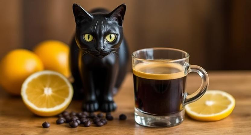 Wake up with the bright citrus notes of our Black Cat Classic Espresso.