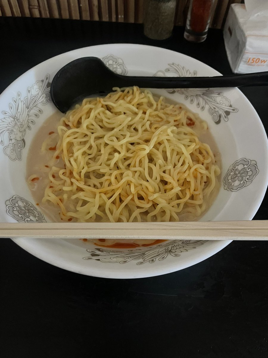 冷やし坦々(具無し)