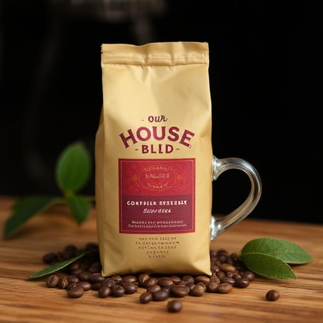 Enjoy the balanced sweetness of our House Blend.