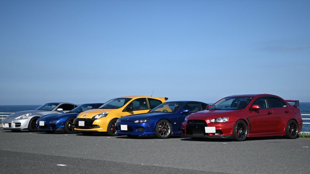 YUFD3S7's tweet photo. 初の茨城メインツーリング🚙
久しぶりのロンツー楽しかった👍 https://t.co/bzfJrrdV89