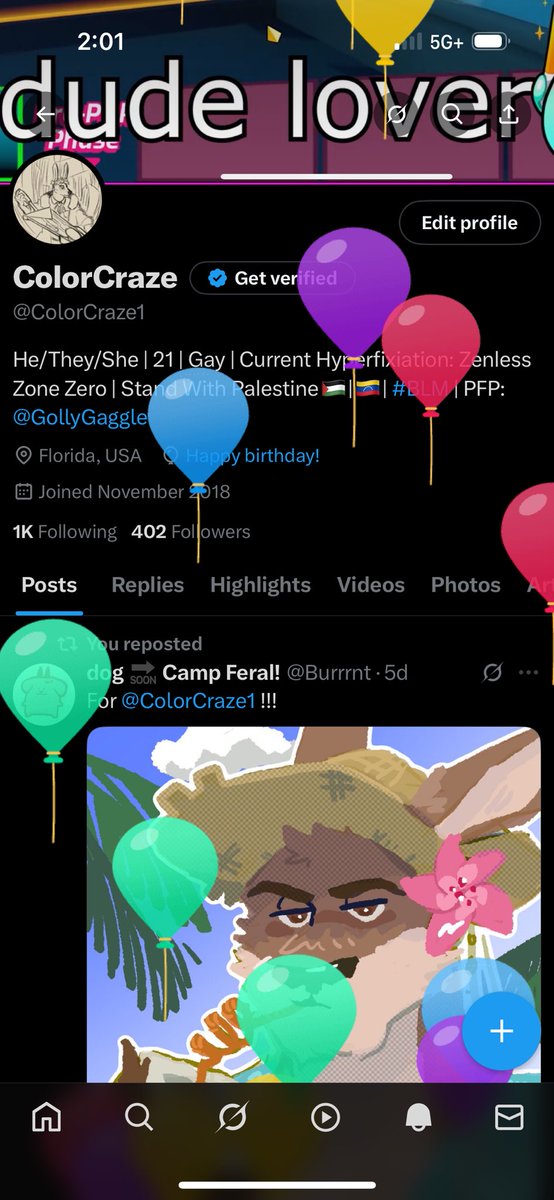 ColorCraze1's tweet image. Finally….time to dink