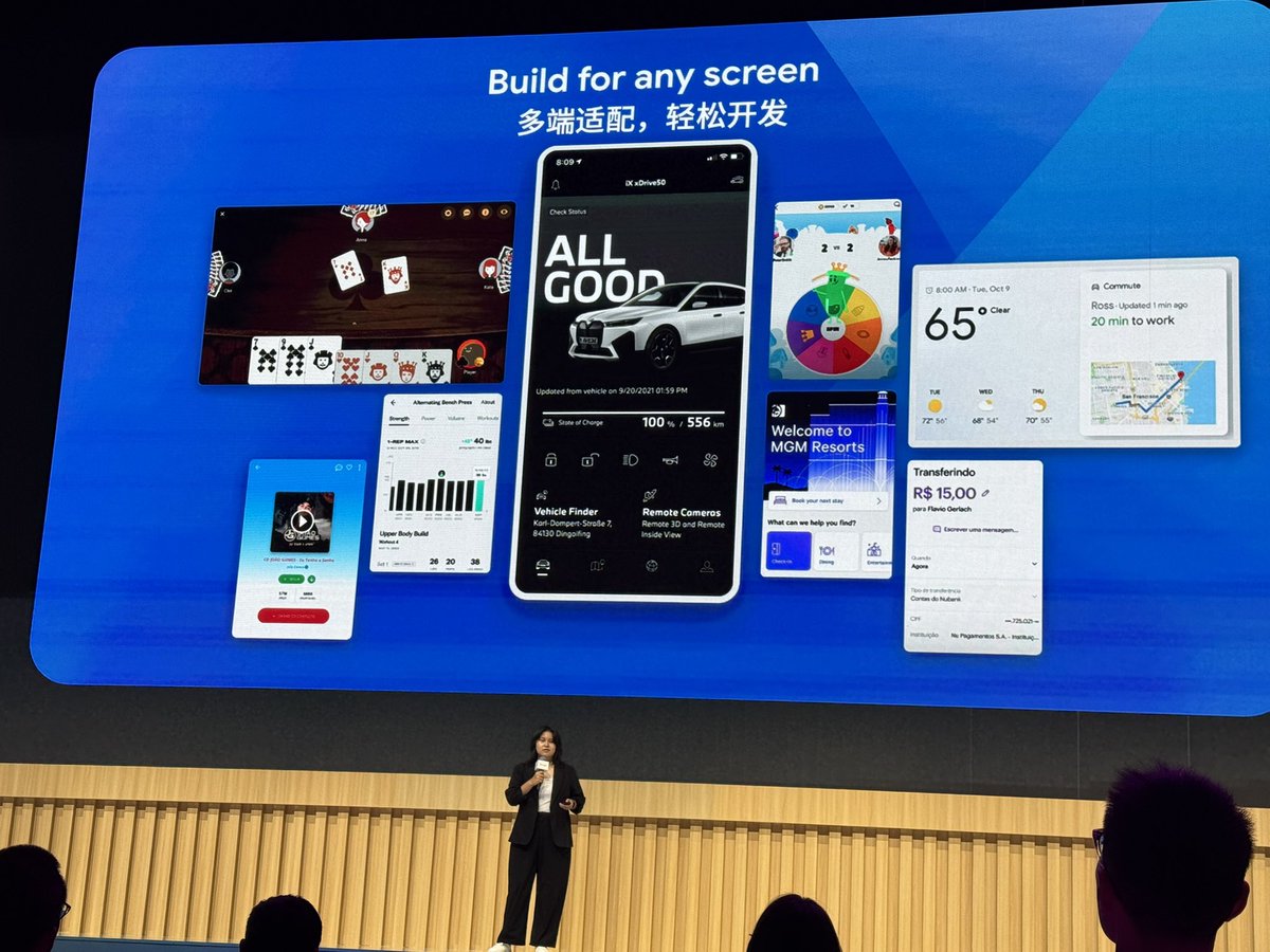 jaichangpark's tweet image. Flutter! 💙 @FlutterDev
#ioconnectchina2025 #GoogleForDevelopers #gdesummit2025
#FlutterDev