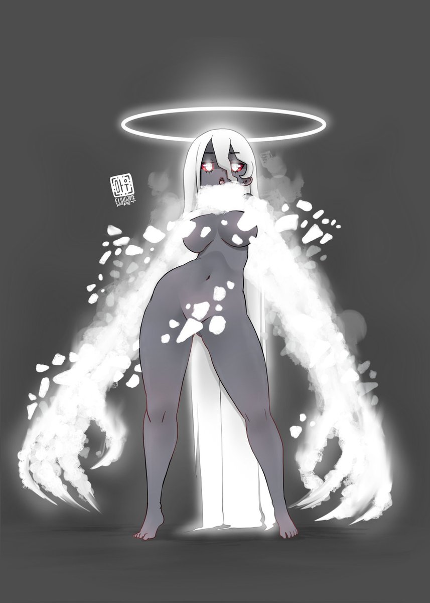 Mist, the Grim Reaper. She is an Original Character designed by me some time ago and wanted to make a quick make-up.

Mist is just one of the many reapers the world have, her job is to gather and recycle the souls of those whose time just run out.

#characterdesign #manga #Mist