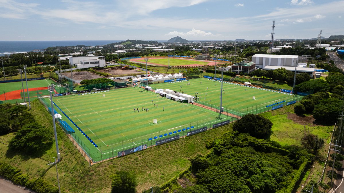 📍 Jeju Island, Korea 🇰🇷

Our beautiful home for the next 🔟 days as a new generation of lacrosse shows out on the world stage.

Watch it all live on WL TV ➡️ tv.worldlacrosse.sport

#WLMU20C x #Jeju2025