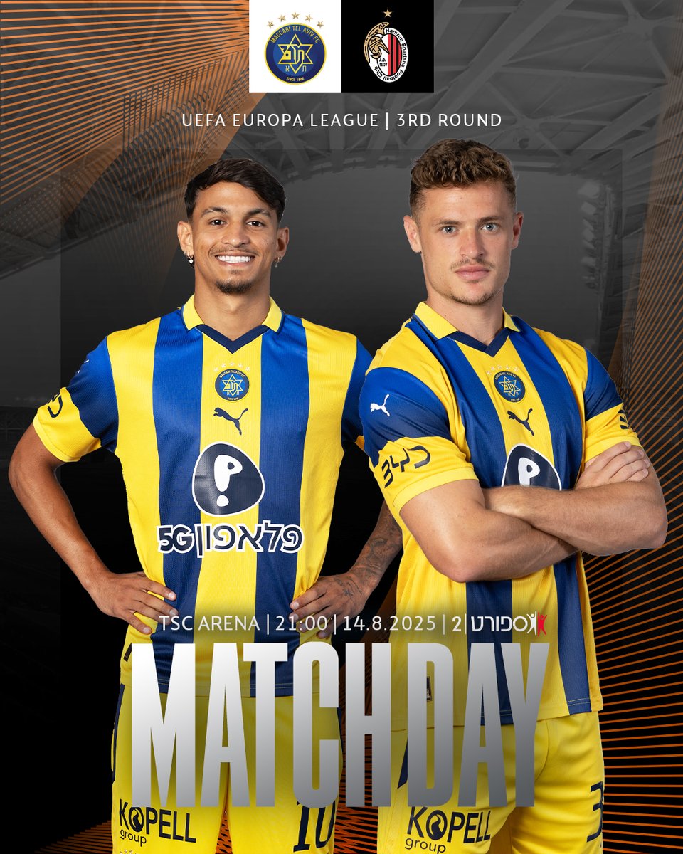 Maccabi Tel Aviv FC tweet media