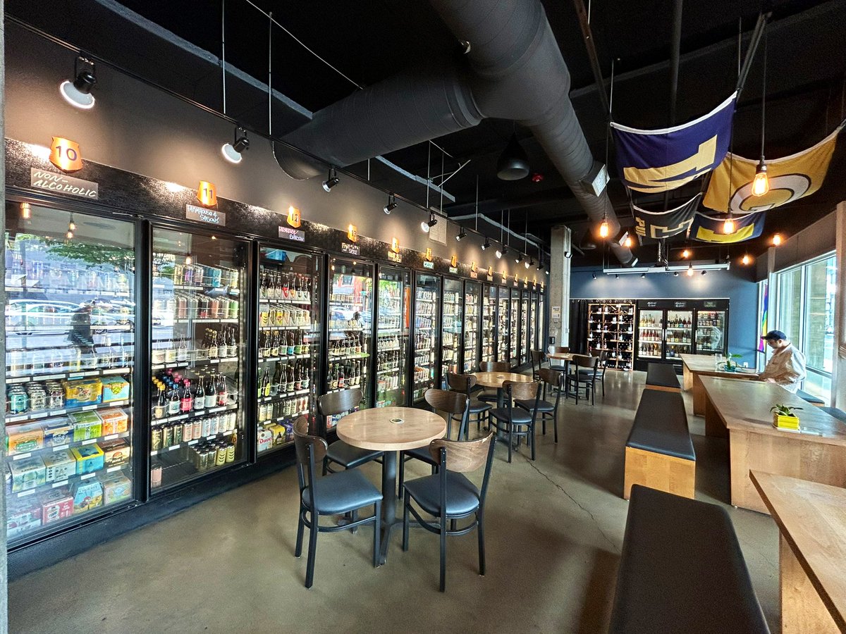 Teku ima lijep broj frižidera, nađe se ponešto za svakoga.