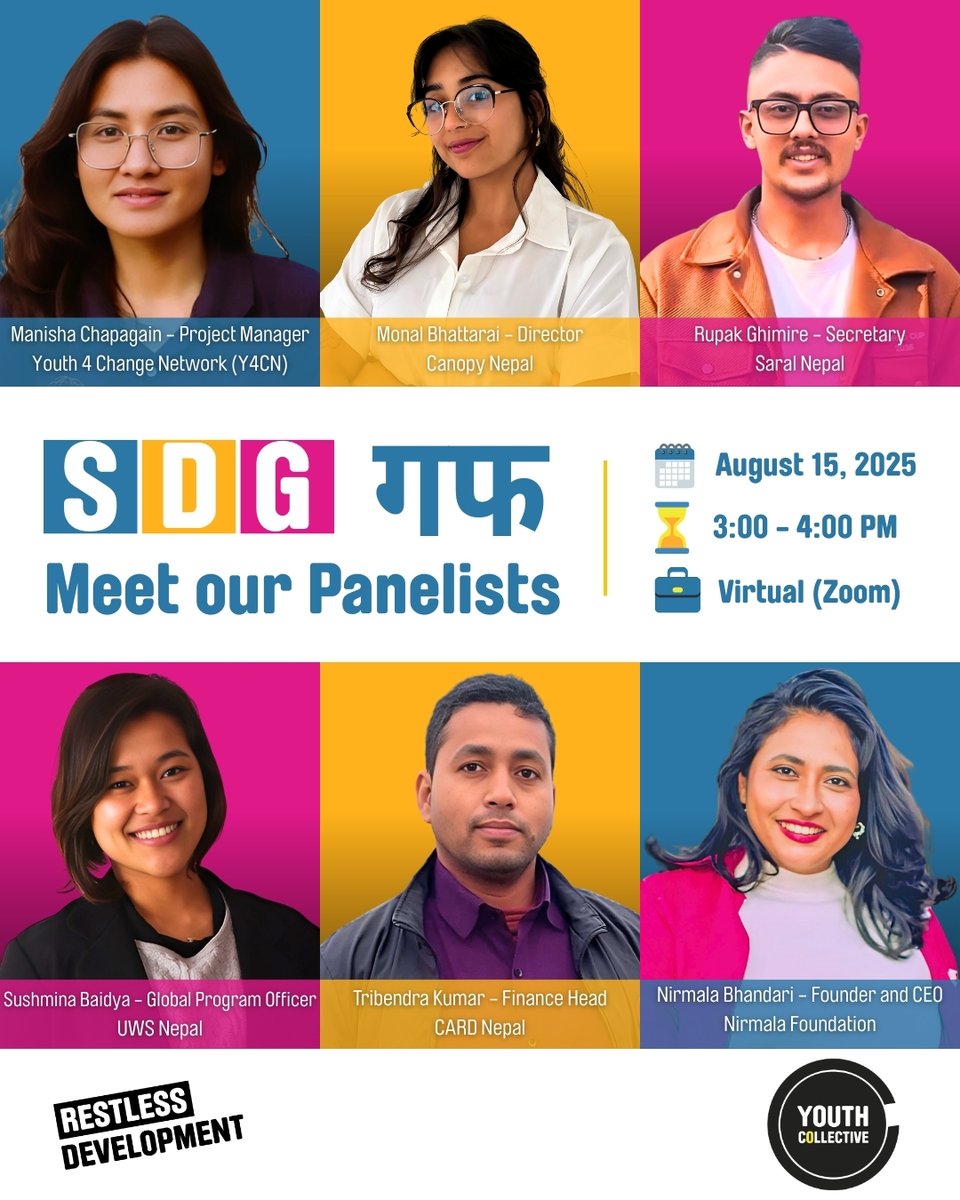 Restless Dev - Nepal tweet media