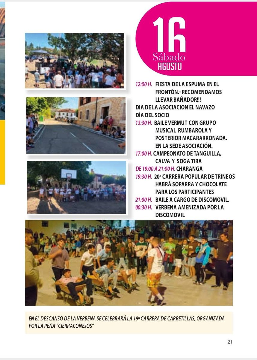 El_Concurso's tweet photo. ¡Comienzan las fiestas de Abejar! https://t.co/oN514ai7C9