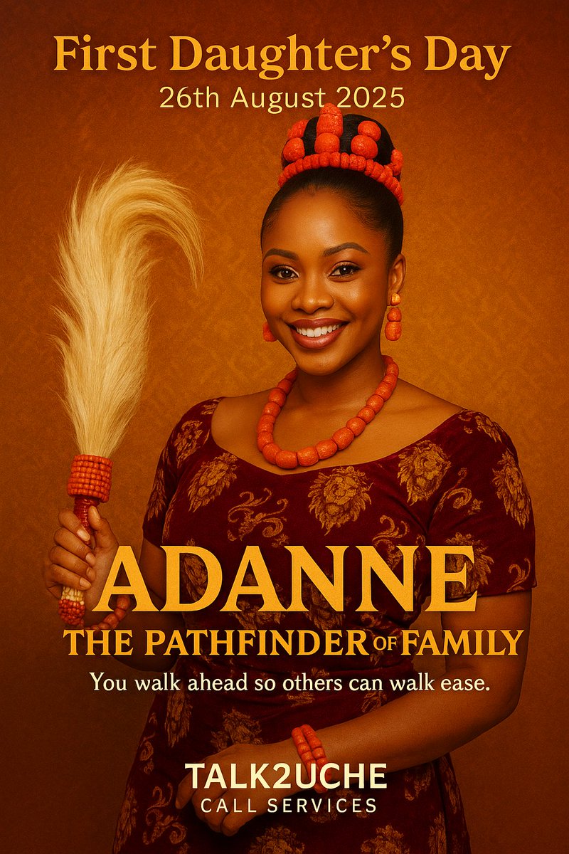 Talk_2Uche's tweet image. There's no special way of celebrating Adanne than "CELEBRATING" Adanne😃😃😂😂. Make it loud. Make it hot. They're seen and felt. 
#talk2uche #Adanne #firstdaughters