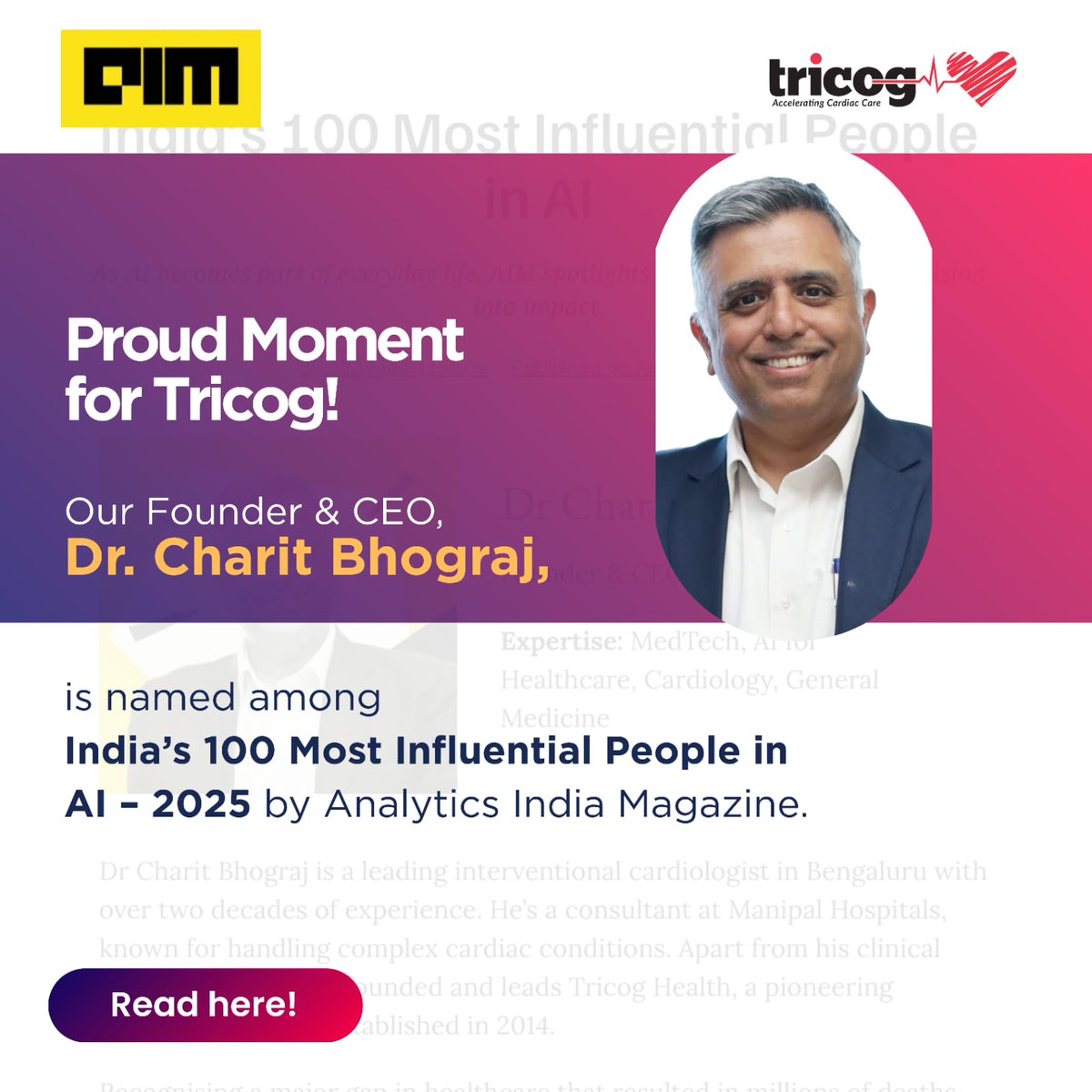 Tricog Health (@tricoghealth) / Posts / X