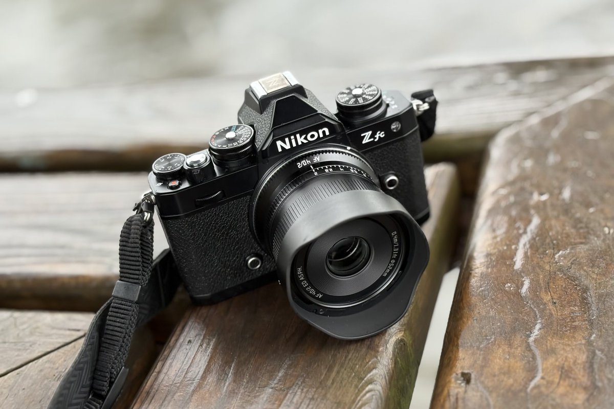 Slice of life Nikon Zfc TTArtisan AF 40mm f2