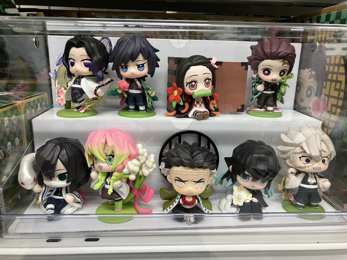 POPMART公式鬼滅の刃ブラインドボックス Amazon.co.jp: POP MART 鬼滅の刃 誕生日花 シリーズ 【アソート