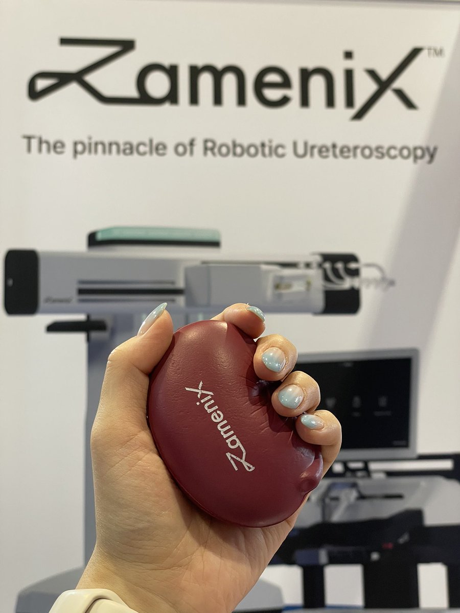 RoenSurgical's tweet photo. Relieve your stress 🫶 Protect your kidneys 🩺

See you at #UAA2025, Booth #141 (Korea Pavilion) in Taipei!
#Zamenix #RoboticRIRS #Urology https://t.co/HETWmDlSnF