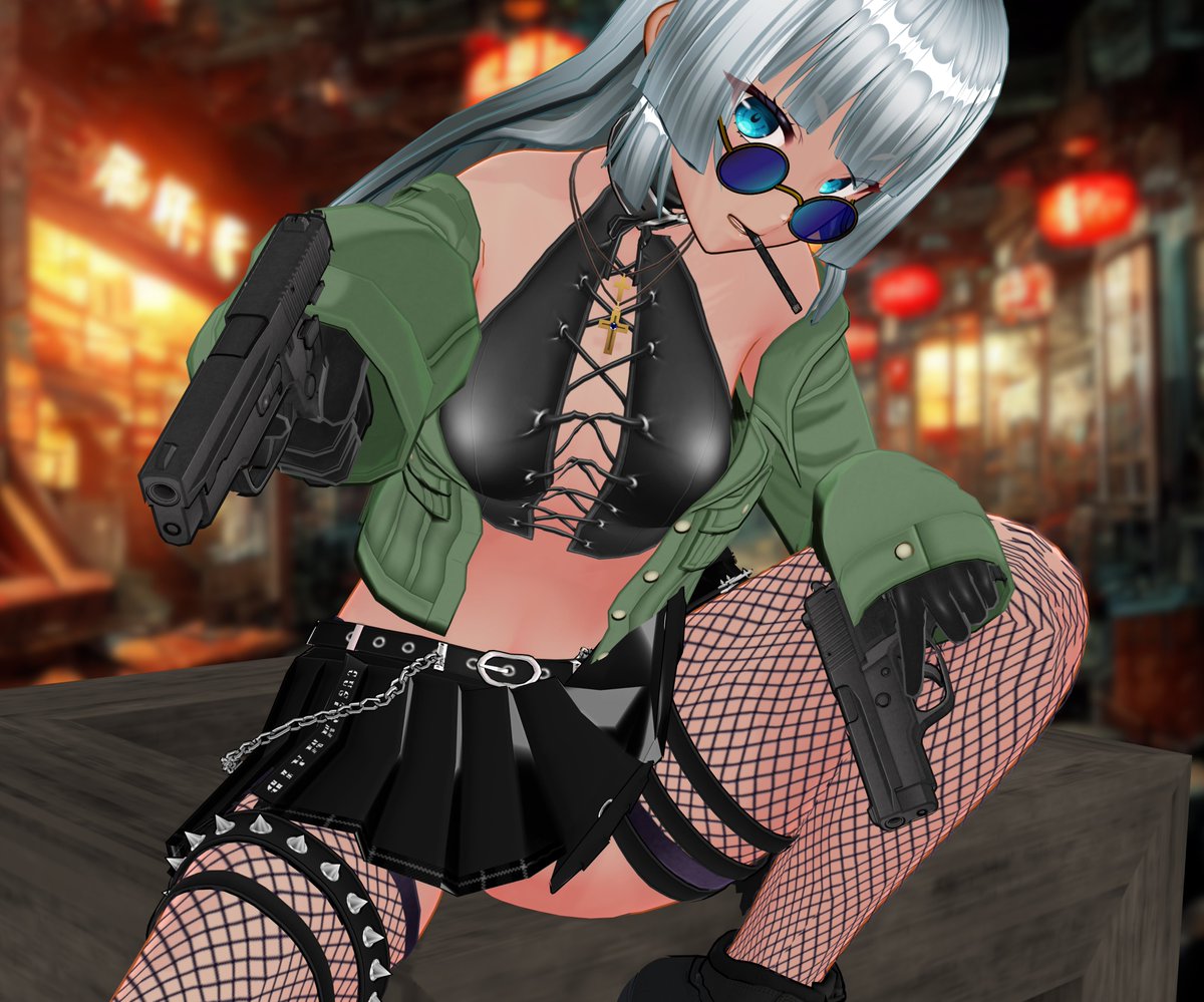 🔫🚬

#COM3D2