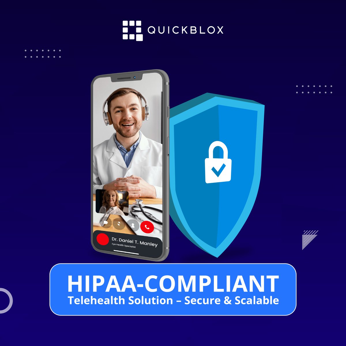 QuickBlox tweet media