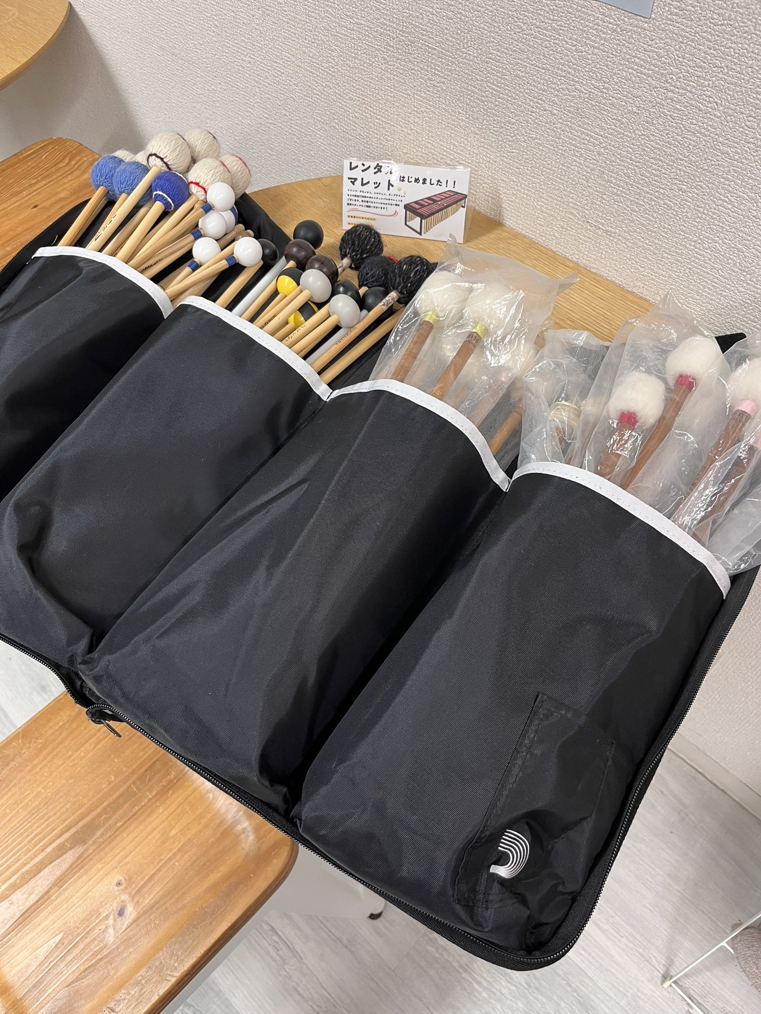【最終値下げ】ティンパニマレット3組セット 打楽器スタジオSHINKI 【TP | 東京パーカッション】 on X