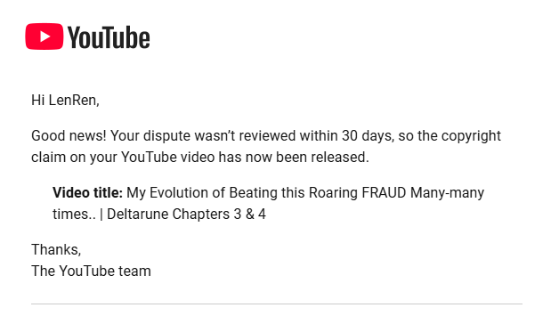 LenRren022's tweet photo. Update:
Roarding Fraud Vid is all Ok : D
https://t.co/aDPXVxYLWa https://t.co/vwNpidTg5W