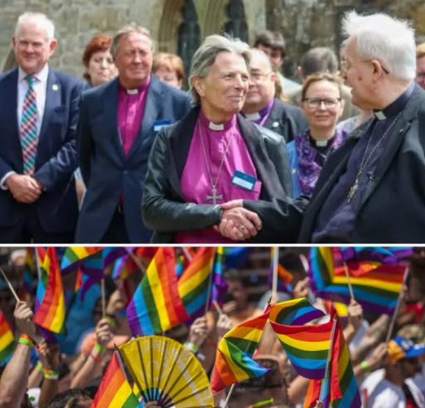 Iglesia Anglicana de Gales elige a su primera arzobispa lesbiana.

Tras dos días de votaciones, Cherry  Vann se alza con la mayoría en el Colegio Electoral, marcando un hito en la lucha por la inclusión en esta doctrina con casi 100 millones de fieles en el mundo. Hilo.