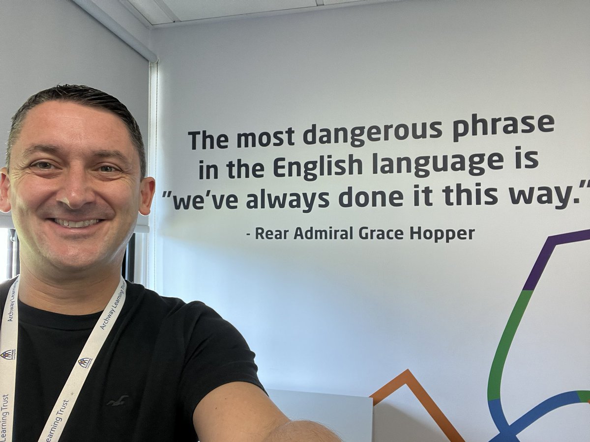 UoLAT_CEO's tweet photo. After 10 wonderful years my time at Archway has come to an end. Surrounded by super staff, pupils, families and communities, we have had such joy along the way too. 

Looking forward to meeting all of my new colleagues in September at University Academy of Lincoln Academy Trust. https://t.co/ZuDRp1Xg6V