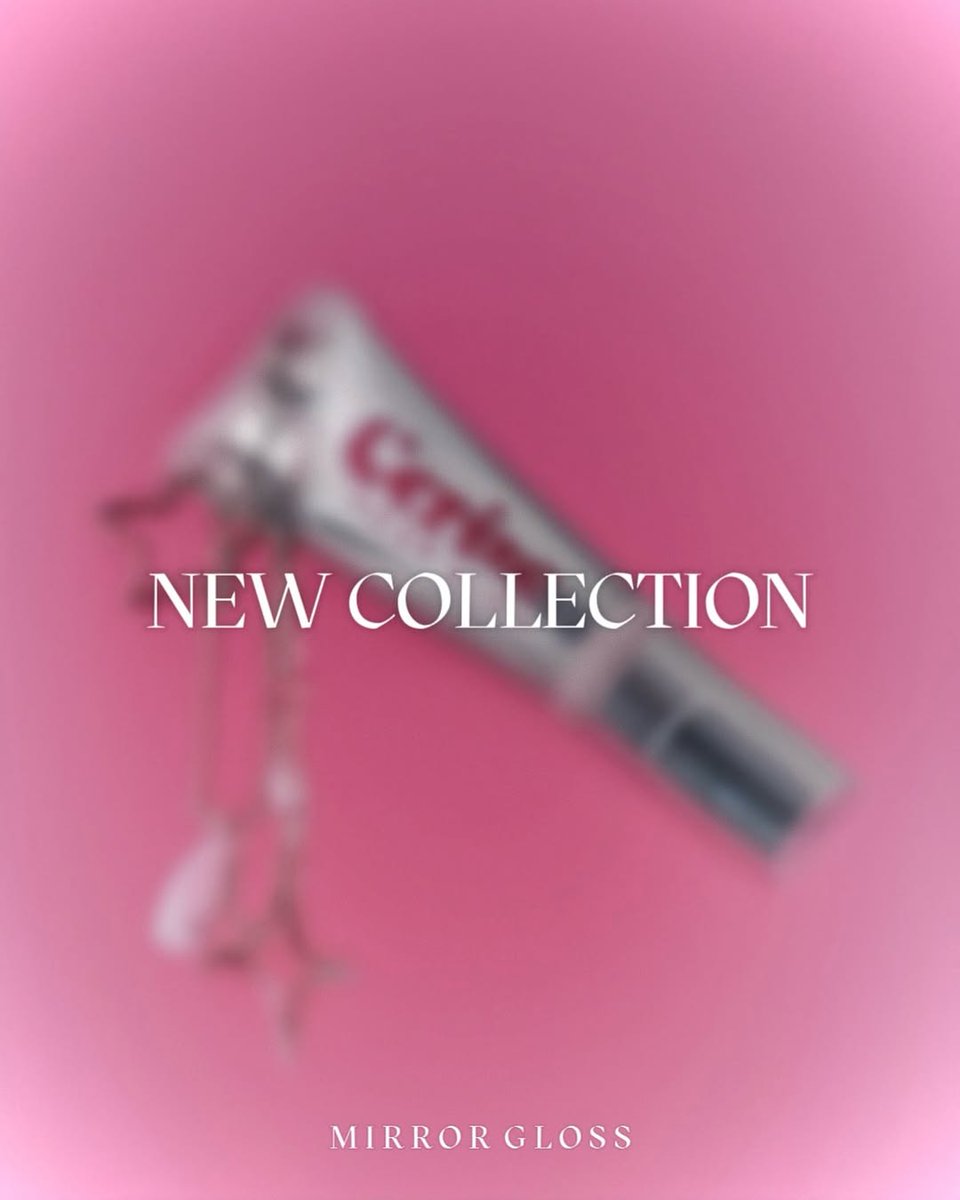 ikan615's tweet photo. A new collection is dropping on August 16th. FINALLY!
#cerisethailand #mirrorgloss #cerise
#maxky_rp ♡ https://t.co/5DxBpWz726