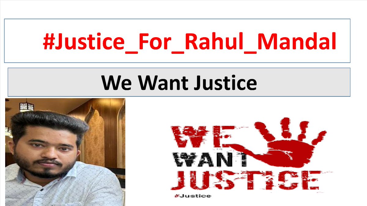 Tanumahi042006's tweet image. #Justice_For_Rahul_Mandal
Mere husband ruhul ji ke murders
prem shanker jha ashwini vatsya
Avnish vatsya gunjan kumari
Sab ko fasi dilwao 😭😭 fast track court aur cbi janch karwaiye 🙏🏻🙏🏻🙏🏻🙏🏻