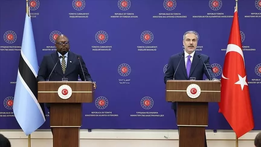 Türkiye-Botswana ties based on 'mutual respect': Fidan hry.yt/1ia
