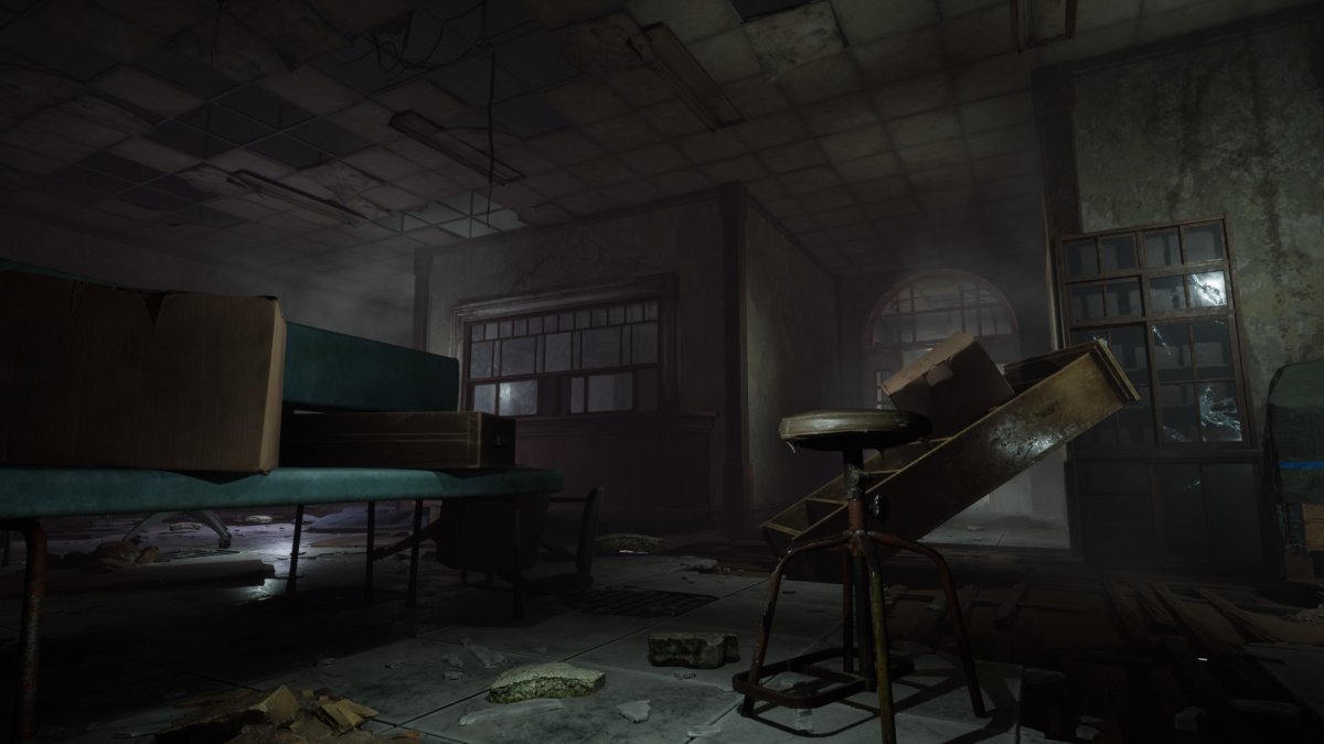 There are plenty of places to hide in the ruins, sure—
but we’ve also packed the place with tricks and tools to give challengers some advantages.
I want you to enjoy the thrill of outsmarting the killer.
Of course… it won’t be that easy.

#HorrorGame #Steam #IndieDev